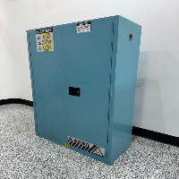 Justrite 45 Gallon Acid Cabinet image 1